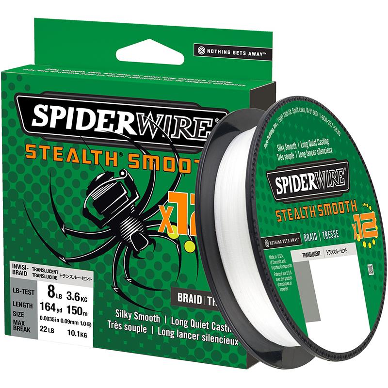 Spiderwire Stealth Smooth Braid Moss Green