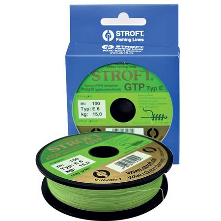 Braid Stroft Gtpe Green - 150M