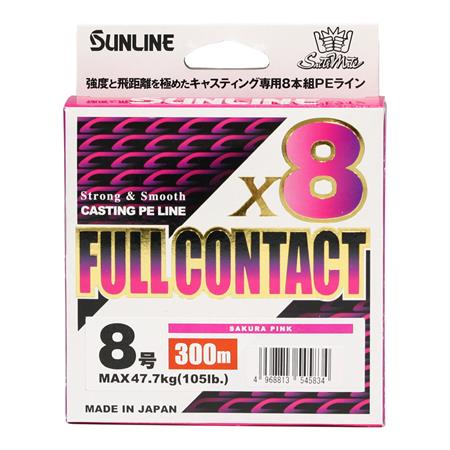 Braid Sunline Full Contact X8 - 400M