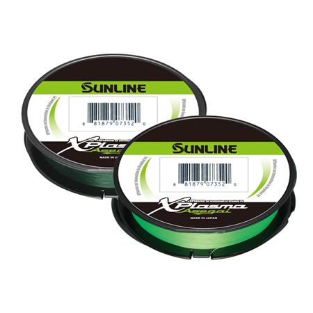 BRAID SUNLINE XPLASMA ASEGAI VERT - 150M