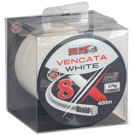 BRAID UNICAT 8X VENCATA WHITE