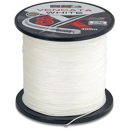 BRAID UNICAT 8X VENCATA WHITE