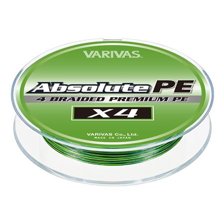 Braid Varivas Absolute Pe4 - 150M
