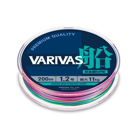 Braid Varivas Fune Pe8