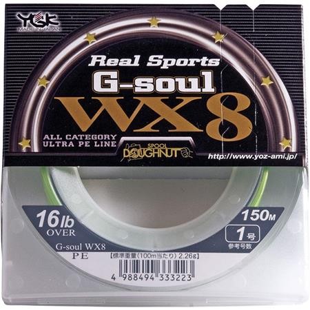 Braid Ygk Wx8 Real Sports G Soul