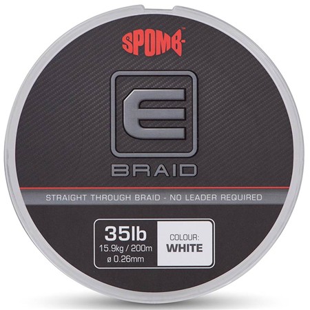 Braided Line Spomb E Braid White - 200M