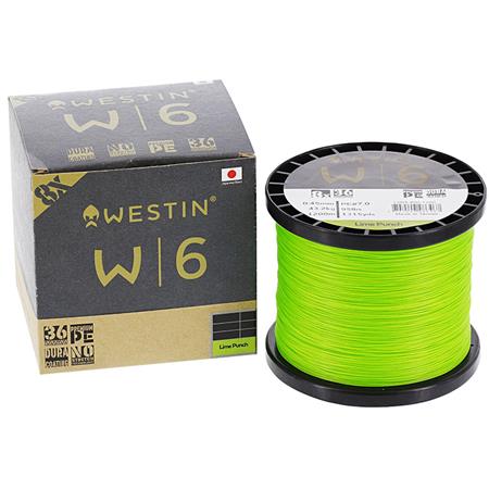 BRAIDED LINE WESTIN W6 8 BRAID