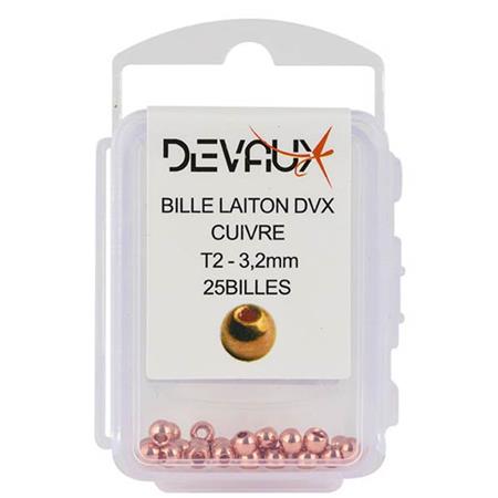 BRASS BEADS DEVAUX DVX - CUIVRE