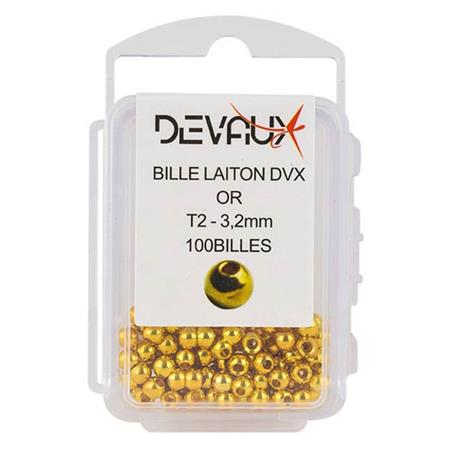 Brass Beads Devaux Dvx - Or