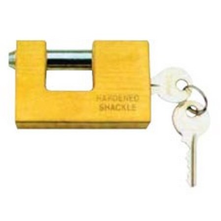 Brass Padlock For Trailer Lock Plastimo