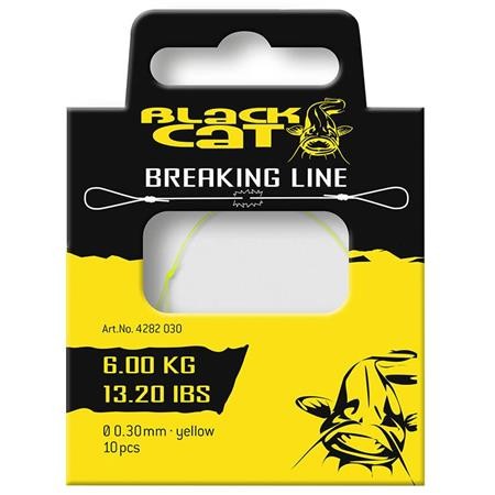 Breaking Line Black Cat Breaking Line