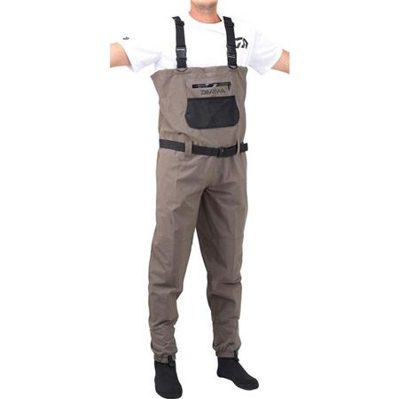 Breathable Stocking Waders Daiwa 3 Couches
