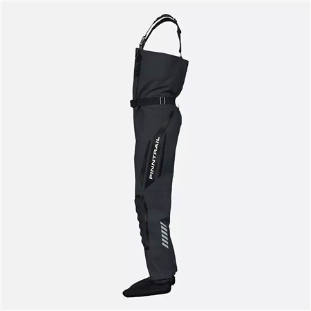 BREATHABLE STOCKING WADERS FINNTRAIL SPEEDMASTER - GRAPHITE