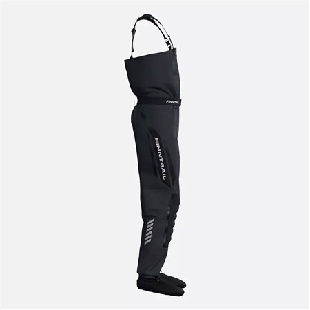 BREATHABLE STOCKING WADERS FINNTRAIL SPEEDMASTER - GRAPHITE