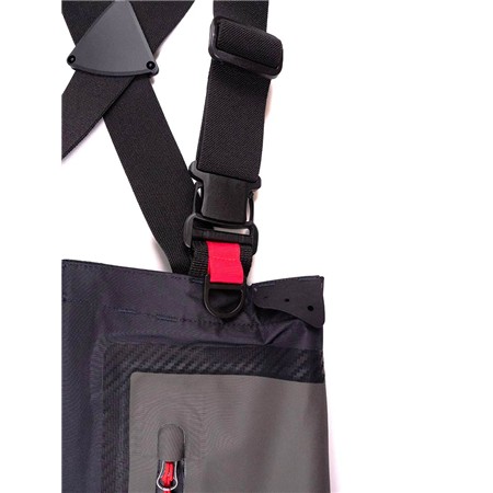 BREATHABLE STOCKING WADERS HYDROX VORTEX ZIP