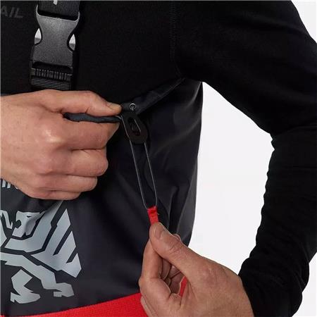 BREATHABLE WADERS FINNTRAIL TIMBER BF - DARK GREY