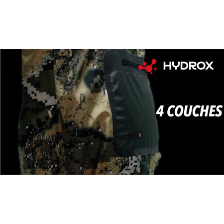 BREATHABLE WADERS STOCKING HYDROX RIDER 4K