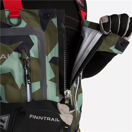 BREATHING WADERS FINNTRAIL SPEEDMASTER-ZIP