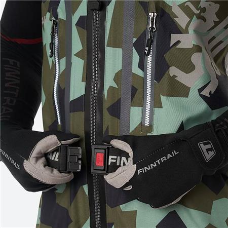 BREATHING WADERS FINNTRAIL SPEEDMASTER-ZIP