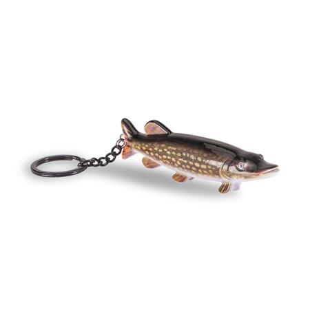 Brelok Iron Claw Beauty Pike-Hecht Keychain