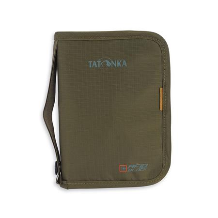 Brieftasche Tatonka Travel Zip M Rfid B