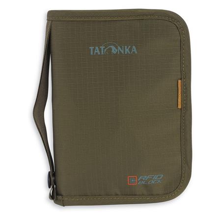 Brieftasche Tatonka Travel Zip M Rfidb