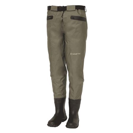 Broek De Wading - Olijf Kinetic Classic Gaiter - Olive