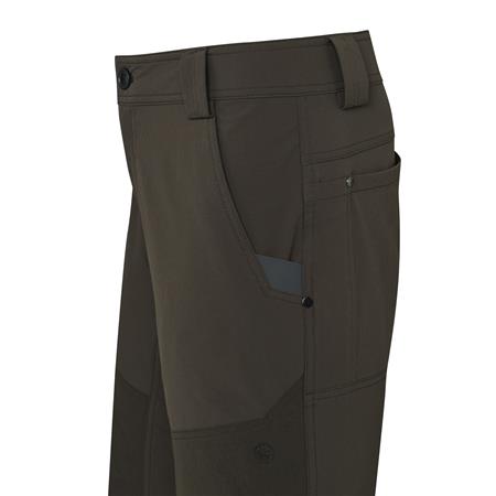 BROEK HEREN - BRUIN SCHORS BERETTA CORE - BROWN BARK