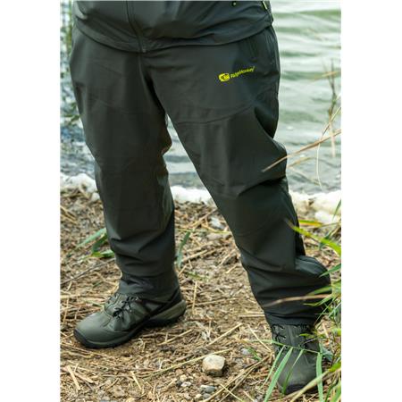 BROEK HEREN - GREEN RIDGE MONKEY APEAREL THERMAPRO SHELL - GREEN