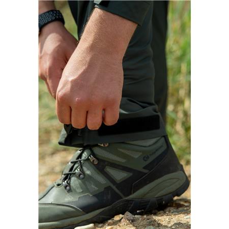 BROEK HEREN - GREEN RIDGE MONKEY APEAREL THERMAPRO SHELL - GREEN