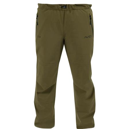 Broek Heren - Kaki Avid Carp Hydro-Force 20K - Kaki