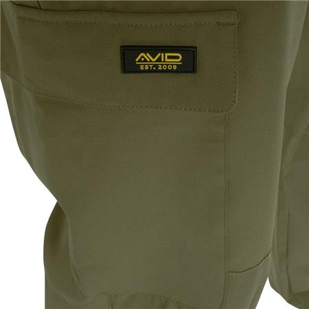 BROEK HEREN - KAKI AVID CARP TECHNICAL COMBATS - KAKI