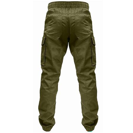 BROEK HEREN - KAKI KUMU CARGO PANTS UTILITY - KAKI