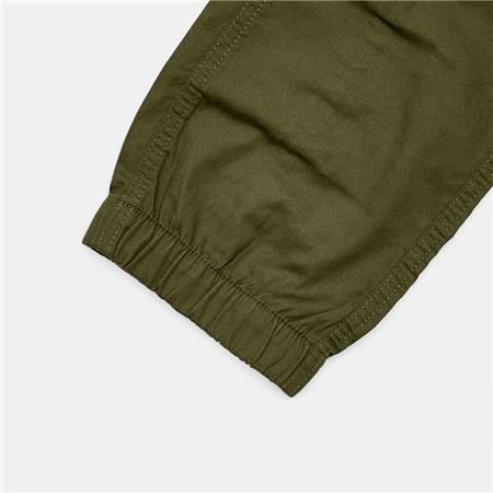 BROEK HEREN - KAKI KUMU CARGO PANTS UTILITY - KAKI