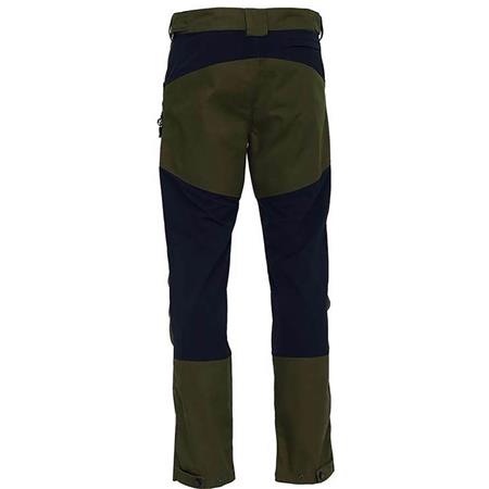 BROEK MAN - DONKERGROEN KINETIC MID-FLEX - VERT FONCÉ