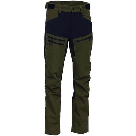 BROEK MAN - DONKERGROEN KINETIC MID-FLEX - VERT FONCÉ