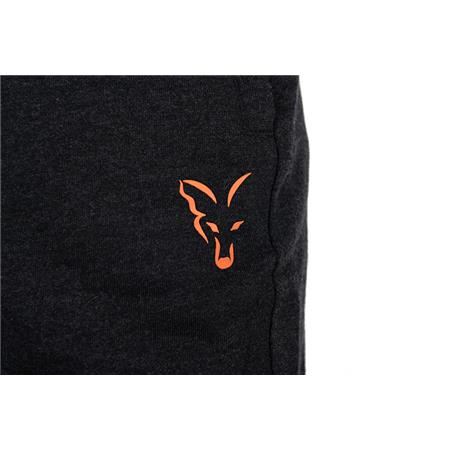 BROEK MAN FOX COLLECTION LW JOGGER BLACK & ORANGE