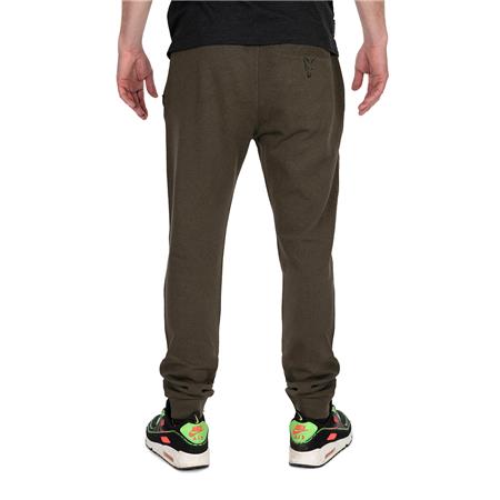 BROEK MAN FOX COLLECTION LW JOGGER GREEN & BLACK