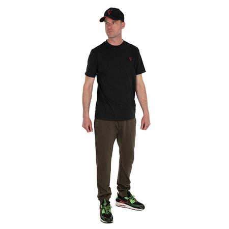 BROEK MAN FOX COLLECTION LW JOGGER GREEN & BLACK