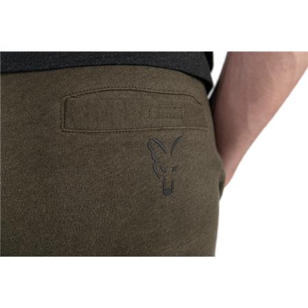 BROEK MAN FOX COLLECTION LW JOGGER GREEN & BLACK