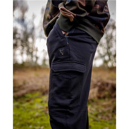 BROEK MAN FOX LW BLACK / CAMO COMBAT JOGGERS