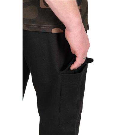 BROEK MAN FOX LW BLACK / CAMO COMBAT JOGGERS