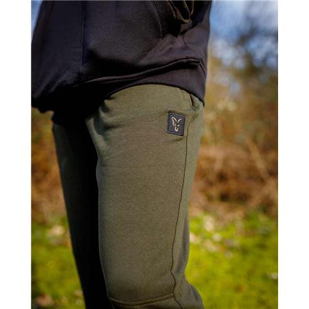 BROEK MAN FOX LW KHAKI JOGGERS