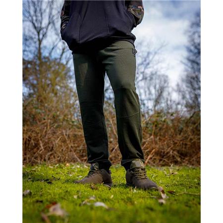 BROEK MAN FOX LW KHAKI JOGGERS