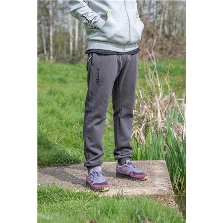 BROEK MAN FOX MATRIX BLACK EDITION JOGGERS