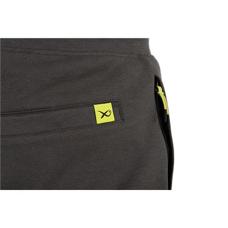 BROEK MAN FOX MATRIX BLACK EDITION JOGGERS