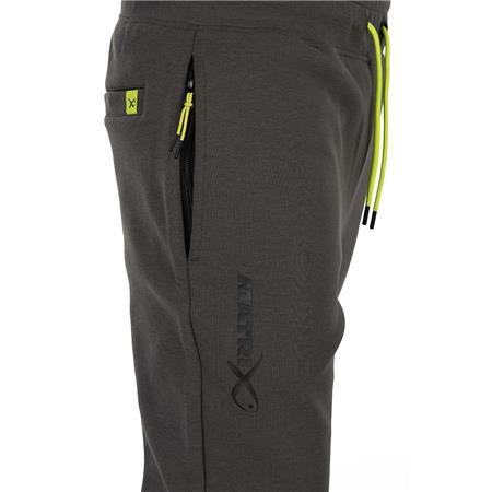 BROEK MAN FOX MATRIX BLACK EDITION JOGGERS