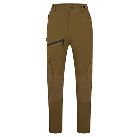 BROEK MAN - GROEN TRAKKER TECHPRO HD COMBATS - VERT