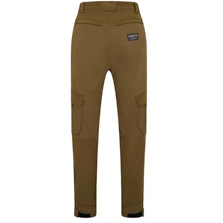 BROEK MAN - GROEN TRAKKER TECHPRO HD COMBATS - VERT