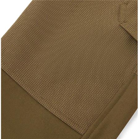 BROEK MAN - GROEN TRAKKER TECHPRO HD COMBATS - VERT